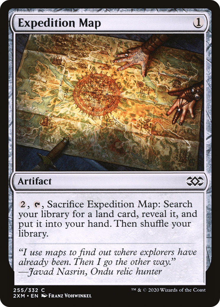 Image of Expedition Map (2XM-255) - Double Masters