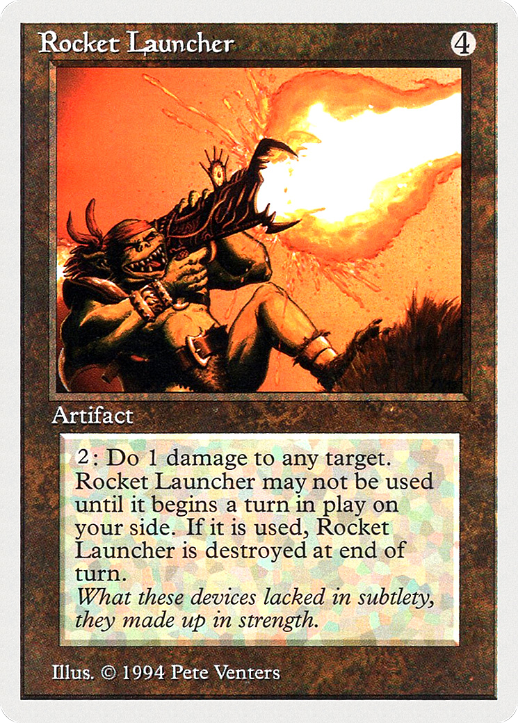 Image of Rocket Launcher (SUM-272) - Summer Magic / Edgar