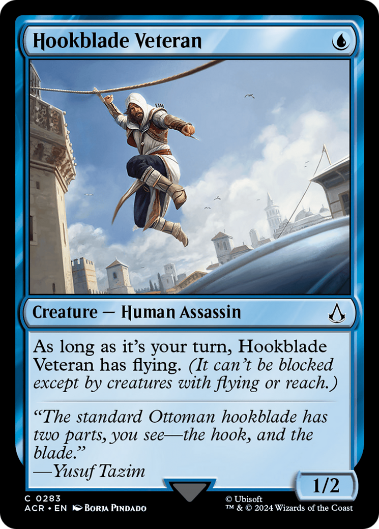 Image of Hookblade Veteran (ACR-283) - Assassin's Creed Foil