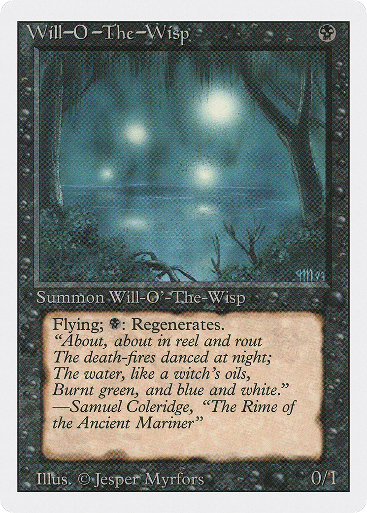 Image of Will-o'-the-Wisp (3ED-) - Revised Edition