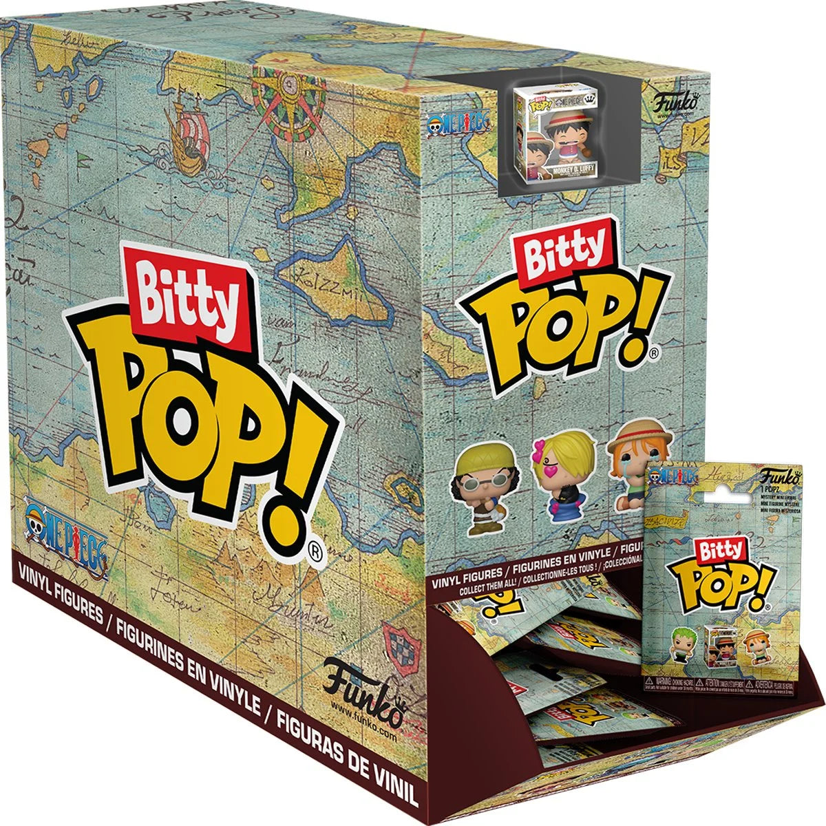 Image of One Piece Bitty Pop! Mini-Figure Singles