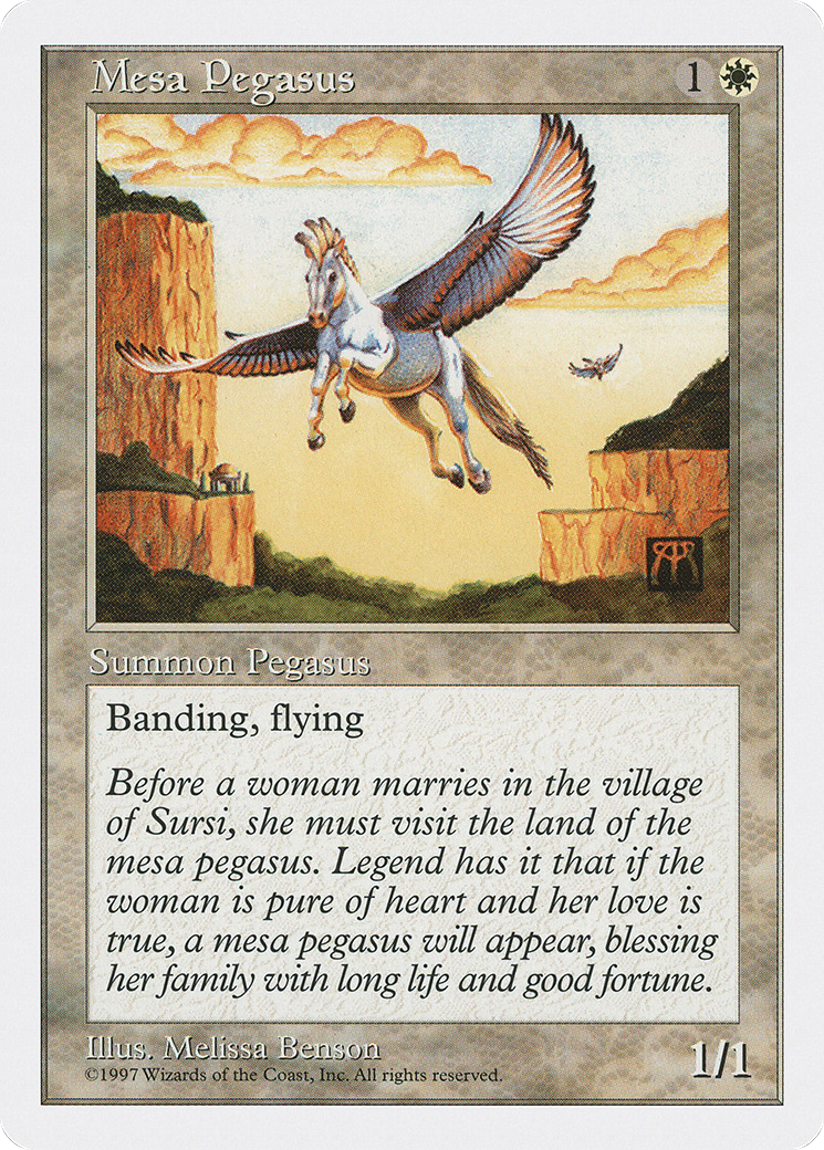 Image of Mesa Pegasus (5ED-) - Fifth Edition