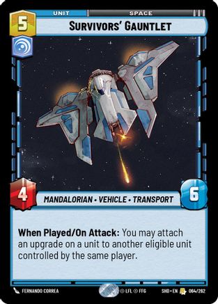 Image of Survivors' Gauntlet (064/262) - Shadows of the Galaxy