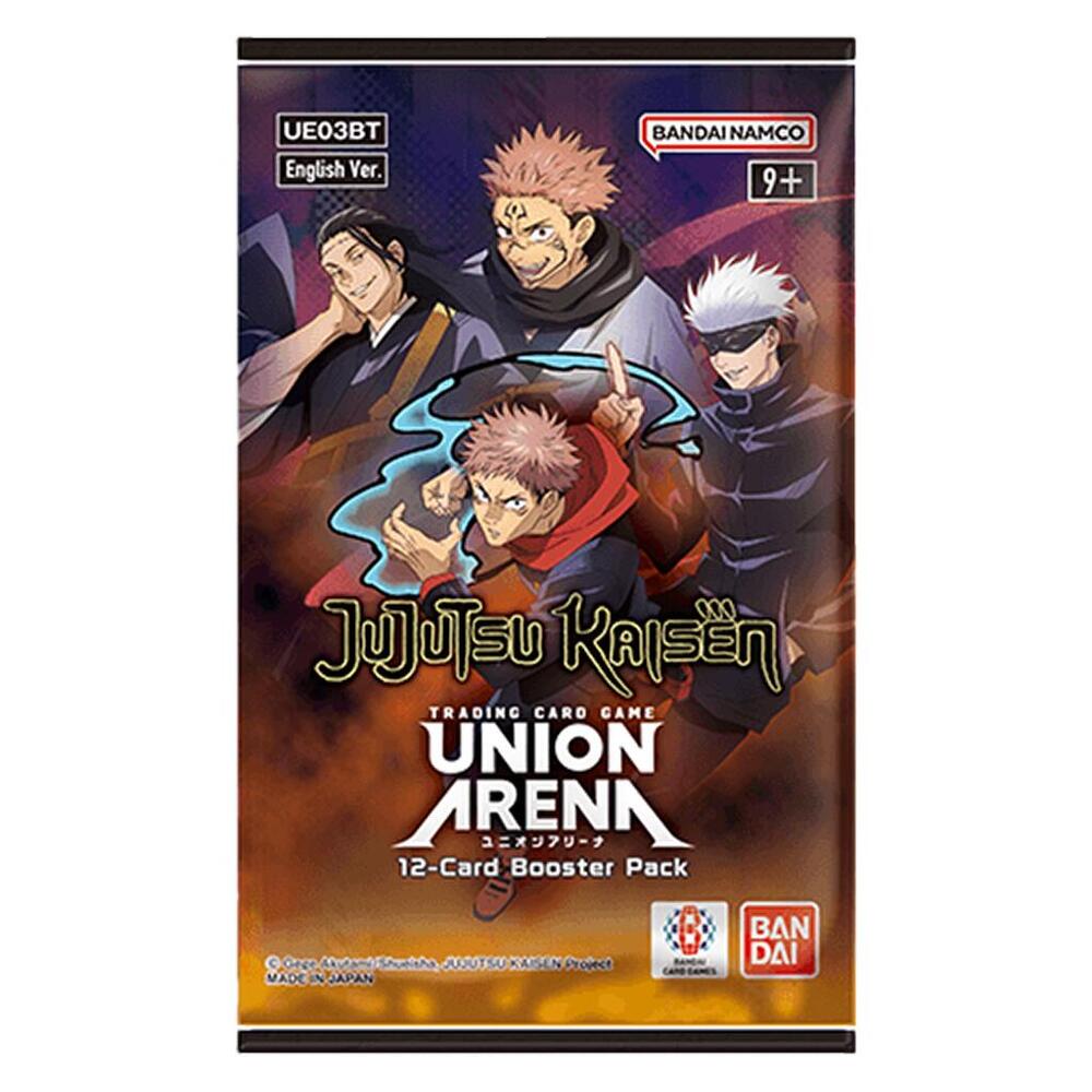 Image of Union Arena Jujutsu Kaisen - Booster Pack - UE03BT