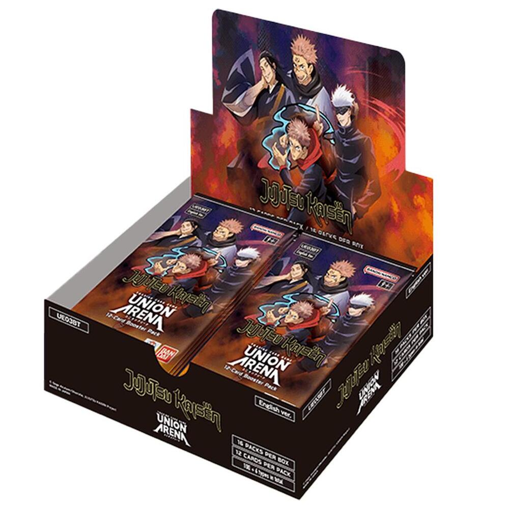 Image of Union Arena Jujutsu Kaisen - Booster Box - UE03BT