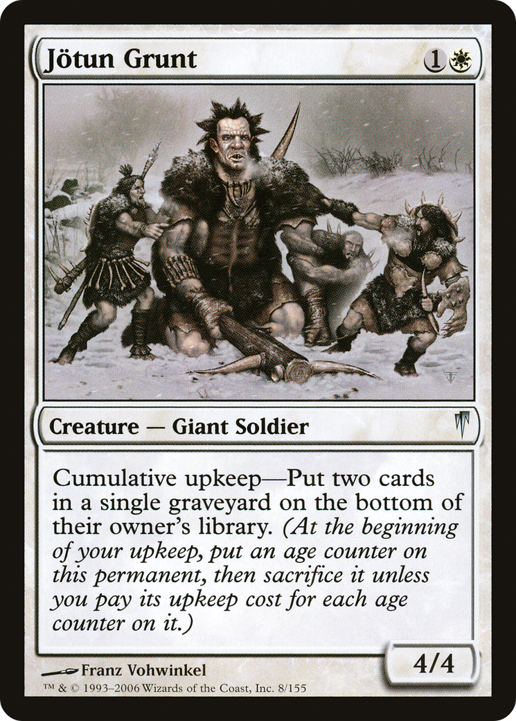 Image of Jotun Grunt (CSP-008) - Coldsnap