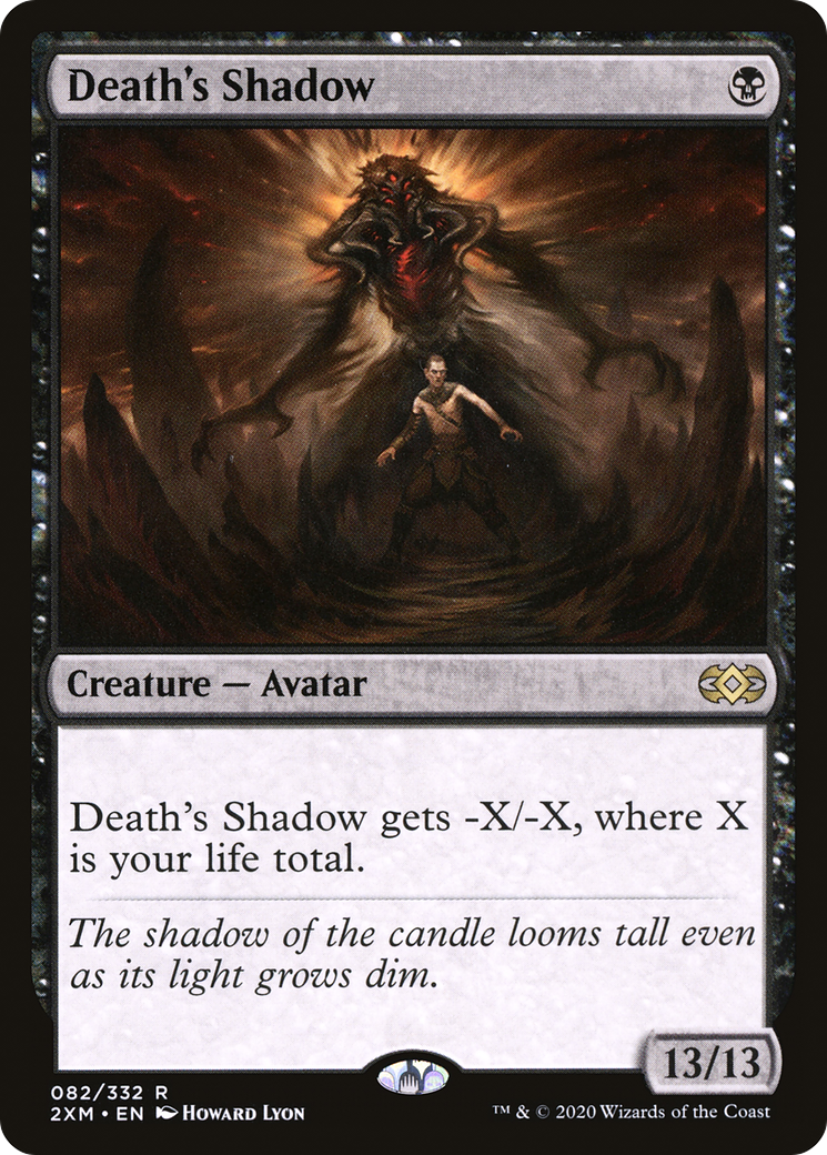Image of Death's Shadow (2XM-082) - Double Masters