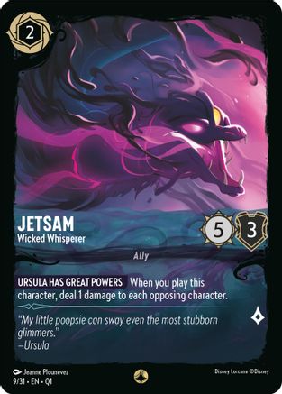 Image of Jetsam - Wicked Whisperer (9/31) - Illumineers Quest Deep Trouble