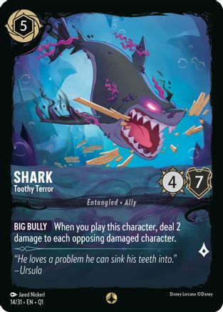 Image of Shark - Toothy Terror (14/31) - Illumineers Quest Deep Trouble