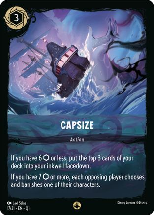 Image of Capsize (17/31) - Illumineers Quest Deep Trouble