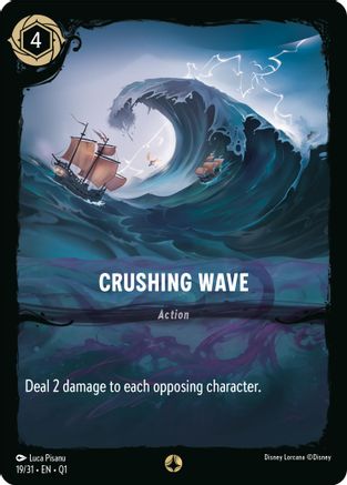 Image of Crushing Wave (19/31) - Illumineers Quest Deep Trouble