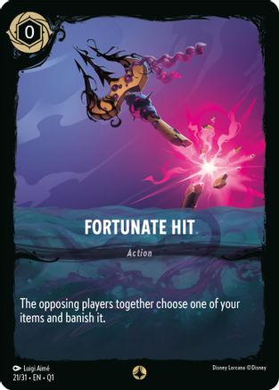 Image of Fortunate Hit (21/31) - Illumineers Quest Deep Trouble