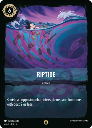 Image of Riptide (24/31) - Illumineers Quest Deep Trouble