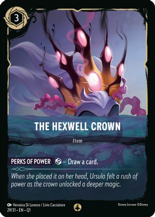 Image of The Hexwell Crown (29/31) - Illumineers Quest Deep Trouble