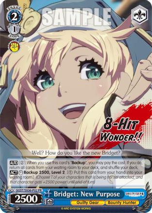 Image of Bridget: New Purpose (GGST/SX06-P02) - Guilty Gear -Strive-