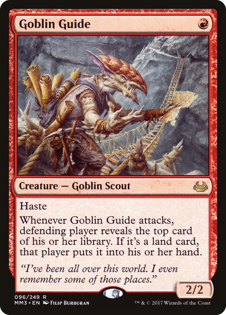 Image of Goblin Guide (MM3-096) - Modern Masters 2017