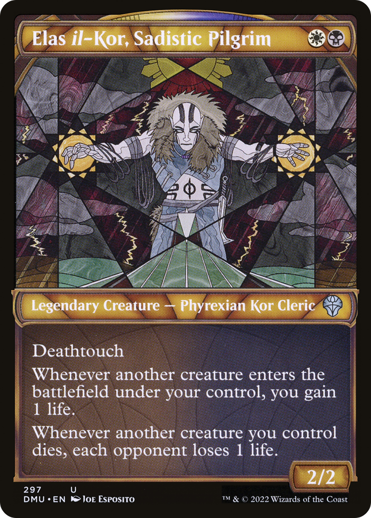 Image of Elas il-Kor, Sadistic Pilgrim (Showcase) (DMU-297) - Dominaria United: (Showcase) Foil
