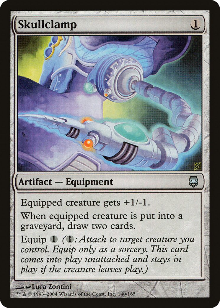 Image of Skullclamp (DST-140) - Darksteel