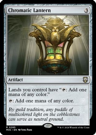 Image of Chromatic Lantern (Ripple Foil) (M3C-285) - Modern Horizons 3 Commander Foil