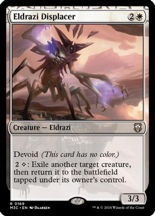 Image of Eldrazi Displacer (Ripple Foil) (M3C-169) - Modern Horizons 3 Commander Foil