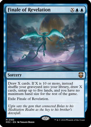 Image of Finale of Revelation (Ripple Foil) (M3C-185) - Modern Horizons 3 Commander Foil