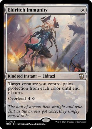 Image of Eldritch Immunity (Ripple Foil) (M3C-033) - Modern Horizons 3 Commander Foil