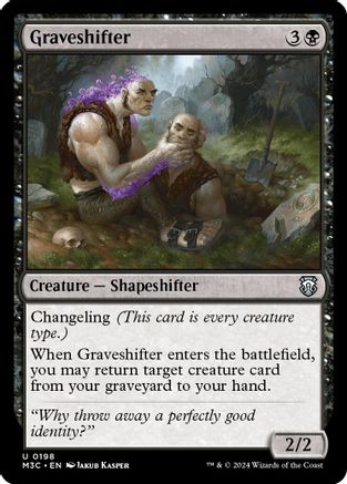 Image of Graveshifter (Ripple Foil) (M3C-198) - Modern Horizons 3 Commander Foil