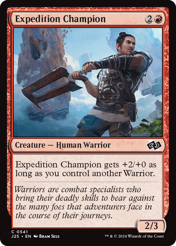 Image of Expedition Champion (J25-541) - Foundations Jumpstart
