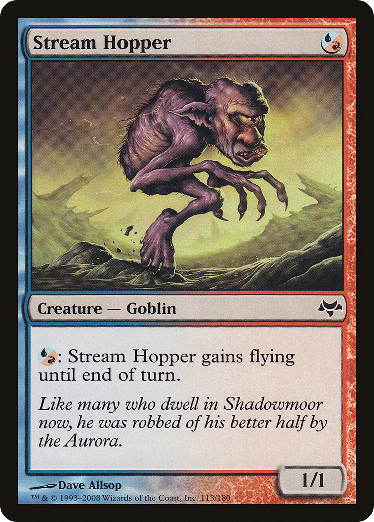 Image of Stream Hopper (EVE-113) - Eventide Foil