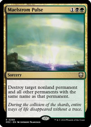 Image of Maelstrom Pulse (Ripple Foil) (M3C-269) - Modern Horizons 3 Commander Foil