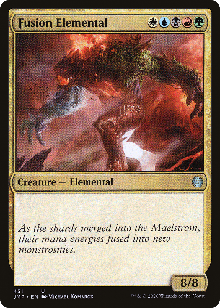 Image of Fusion Elemental (JMP-451) - Jumpstart