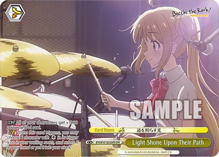 Image of Light Shone Upon Their Path (OFR) (BTR/W107-E032OFR OFR) - BOCCHI THE ROCK!