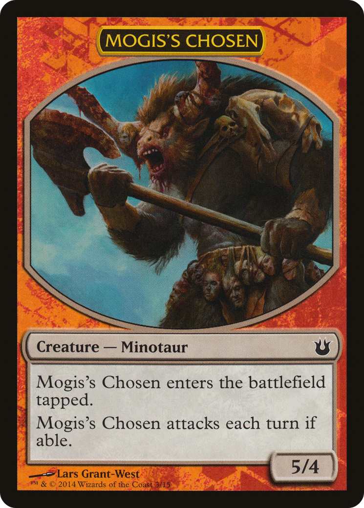 Image of Mogis's Chosen (HERO-) - Battle the Horde