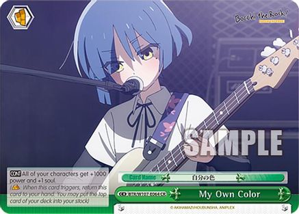 Image of My Own Color (BTR/W107-E064 CR) - BOCCHI THE ROCK!