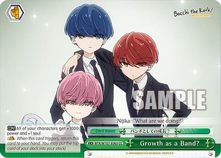 Image of Growth as a Band? (BTR/W107-E065 CC) - BOCCHI THE ROCK!