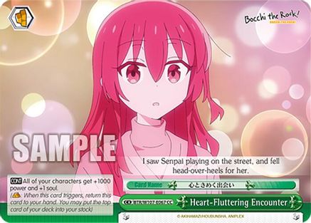 Image of Heart-Fluttering Encounter (BTR/W107-E067 CC) - BOCCHI THE ROCK!