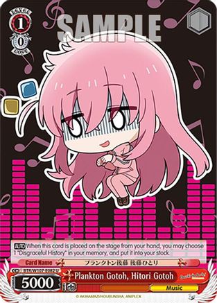 Image of Plankton Gotoh, Hitori Gotoh (BTR/W107-E082 U) - BOCCHI THE ROCK!