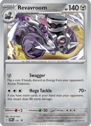 Image of Revavroom 121  - Holofoil SV Scarlet & Violet Promo Cards - Promo