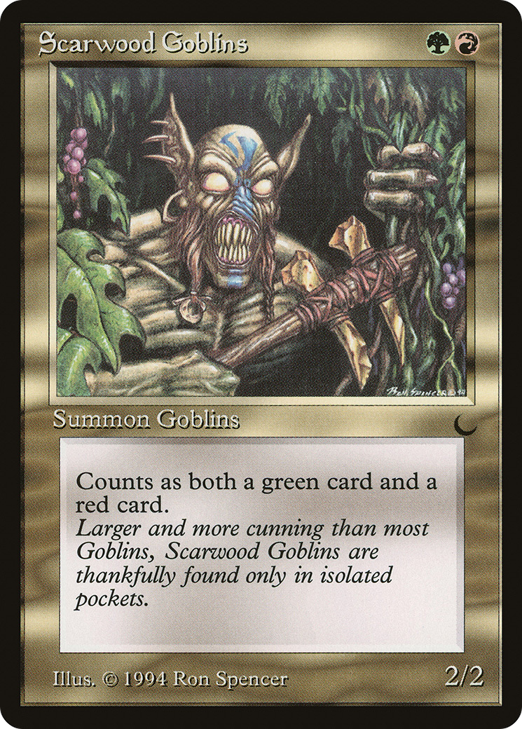 Image of Scarwood Goblins (DRK-) - The Dark