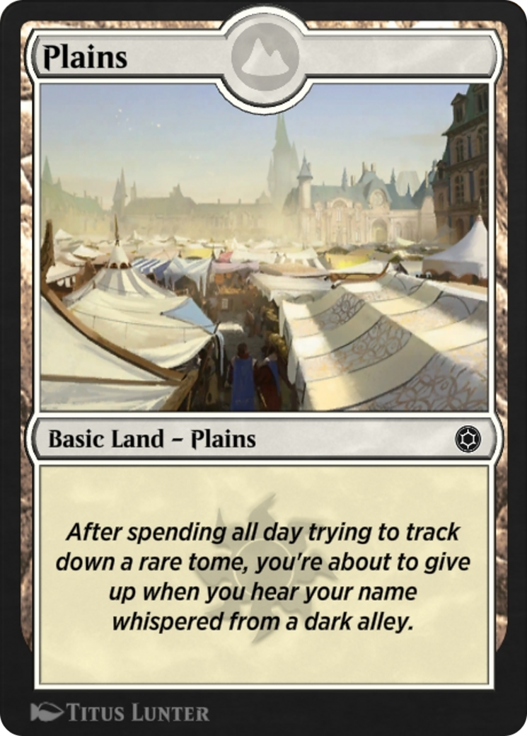 Image of Plains (HBG-291) - Alchemy Horizons: Baldur's Gate