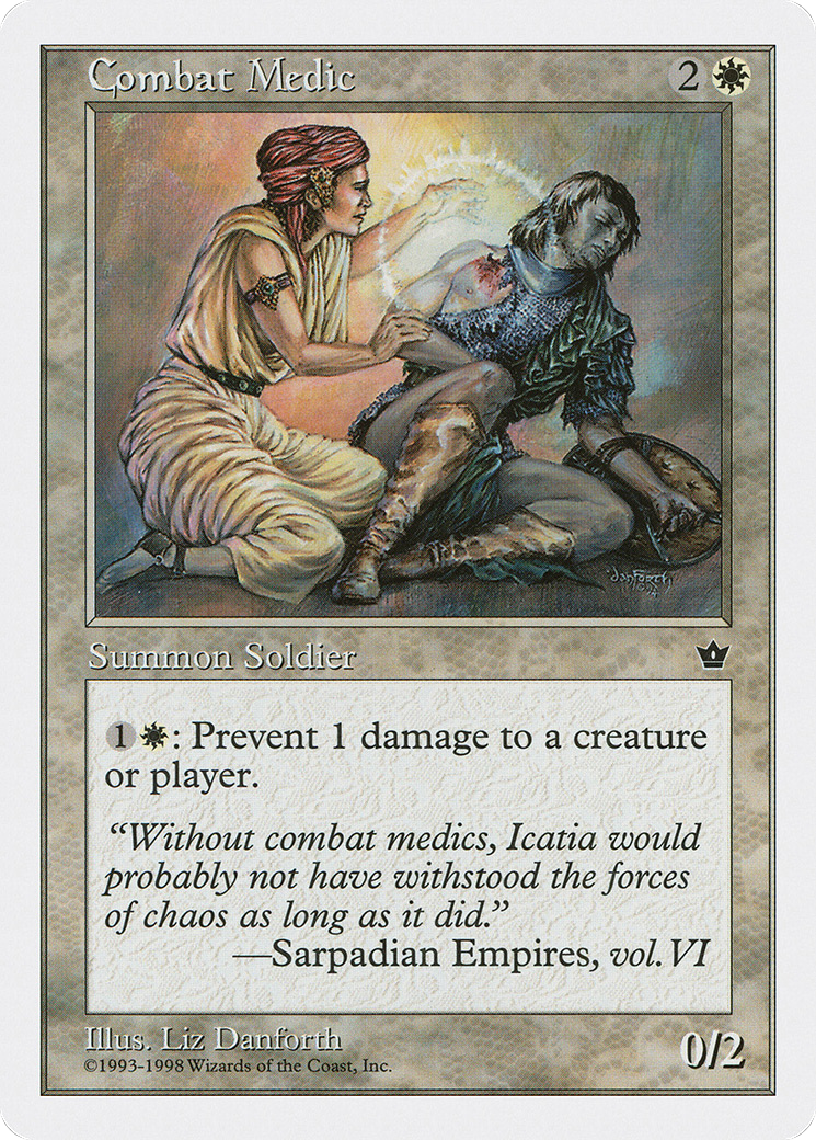 Image of Combat Medic (ATH-074) - Anthologies