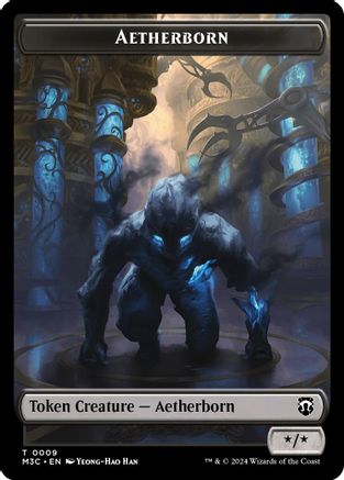 Image of Aetherborn // Thopter Double-Sided Token (M3C-9 // 26) - Modern Horizons 3 Commander