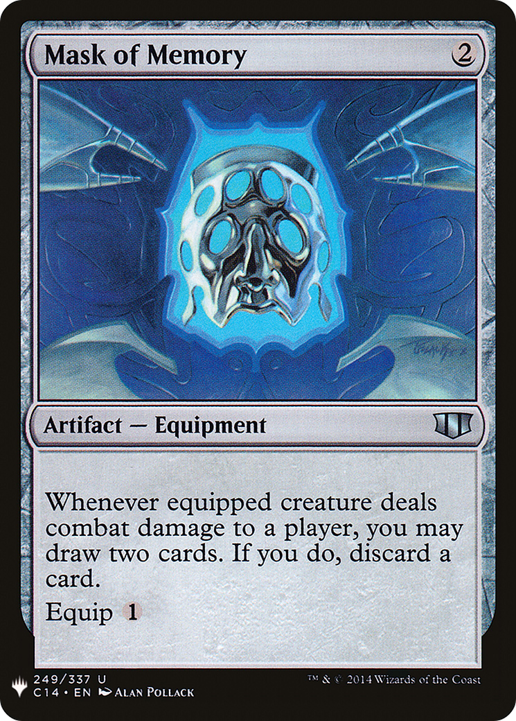 Image of Mask of Memory (LIST-249) - The List