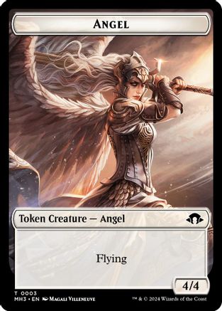 Image of Angel Token (MH3-003) - Modern Horizons 3