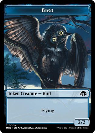 Image of Bird Token (MH3-009) - Modern Horizons 3