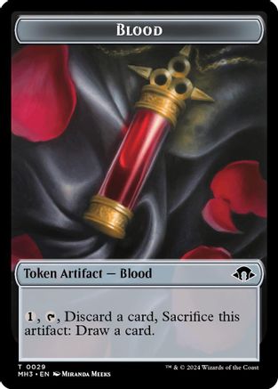 Image of Blood // Energy Reserve Double-Sided Token (MH3-29 // 36) - Modern Horizons 3