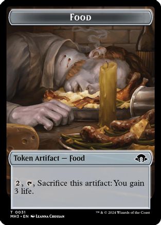 Image of Food // Energy Reserve Double-Sided Token (MH3-31 // 36) - Modern Horizons 3