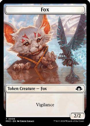 Image of Fox Token (MH3-006) - Modern Horizons 3