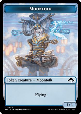 Image of Moonfolk // Energy Reserve Double-Sided Token (MH3-12 // 36) - Modern Horizons 3