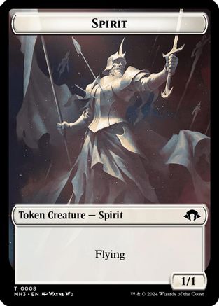 Image of Spirit (0008) // Energy Reserve Double-Sided Token (MH3-8 // 36) - Modern Horizons 3